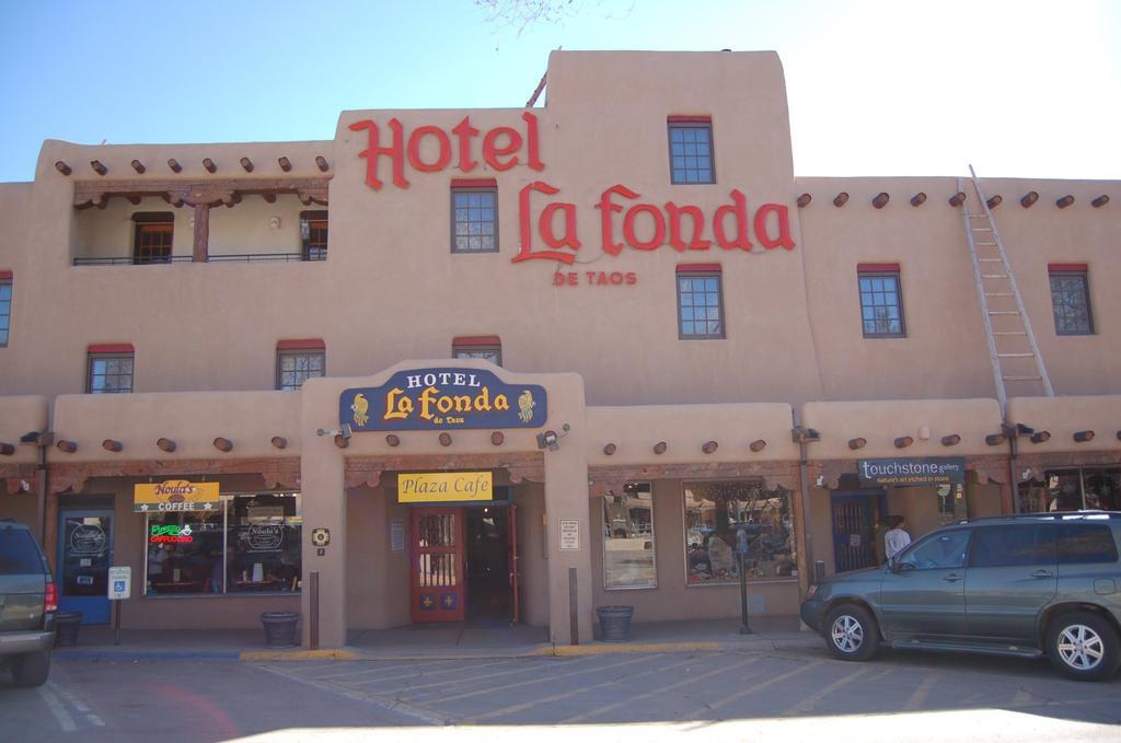 Hotel La Fonda De Taos Ngoại thất bức ảnh