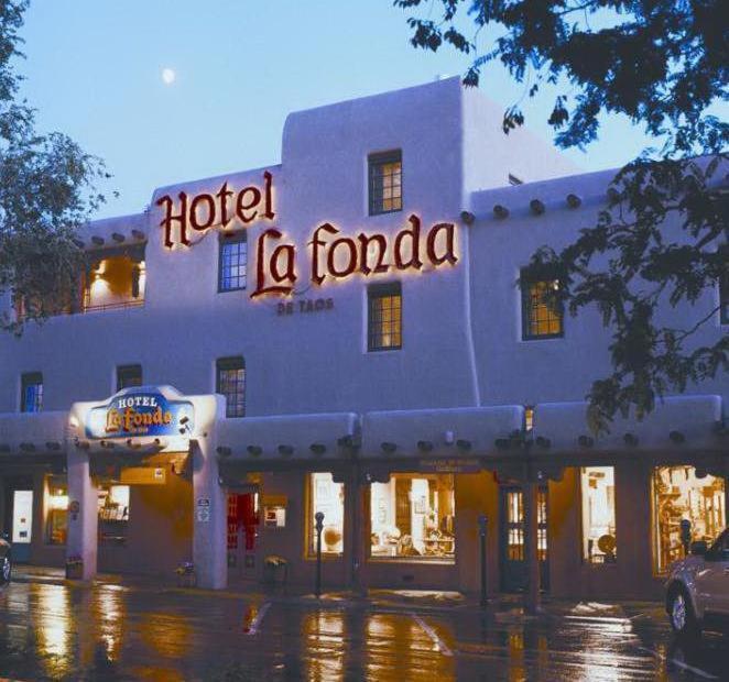 Hotel La Fonda De Taos Ngoại thất bức ảnh